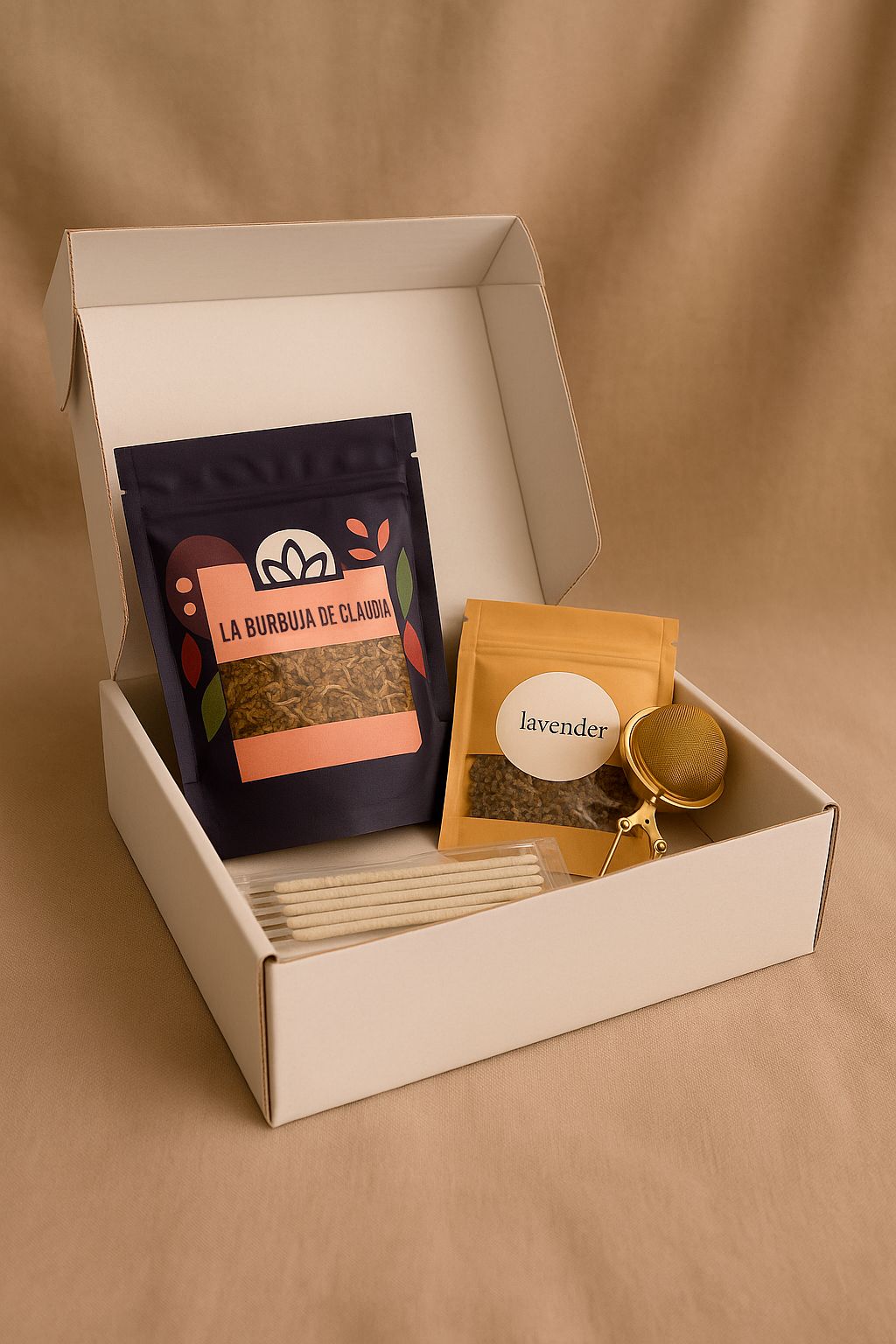 Caja para personas con ANSIEDAD (mi burbuja)